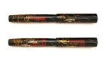 Photo4: AGJ Original Maki-e Fountain pen #78 "Fox wedding parade" Togidashi Taka Maki-e Kyoto Japan Wa (4)