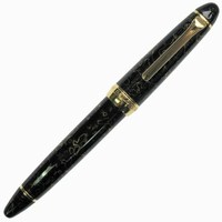 Sailor Makie Maki e Hana seiza Gold Silver Fountain pen  